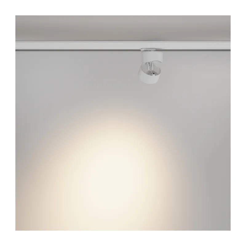 Трековый светильник Альфа / Alfa Trinity 2700K 15Вт 36° Maytoni TR199-3-15W2.7K-M-W 8