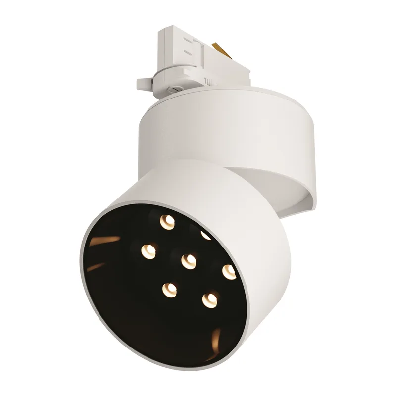 Трековый светильник Альфа / Alfa Trinity 2700K 15Вт 36° Maytoni TR199-3-15W2.7K-M-W