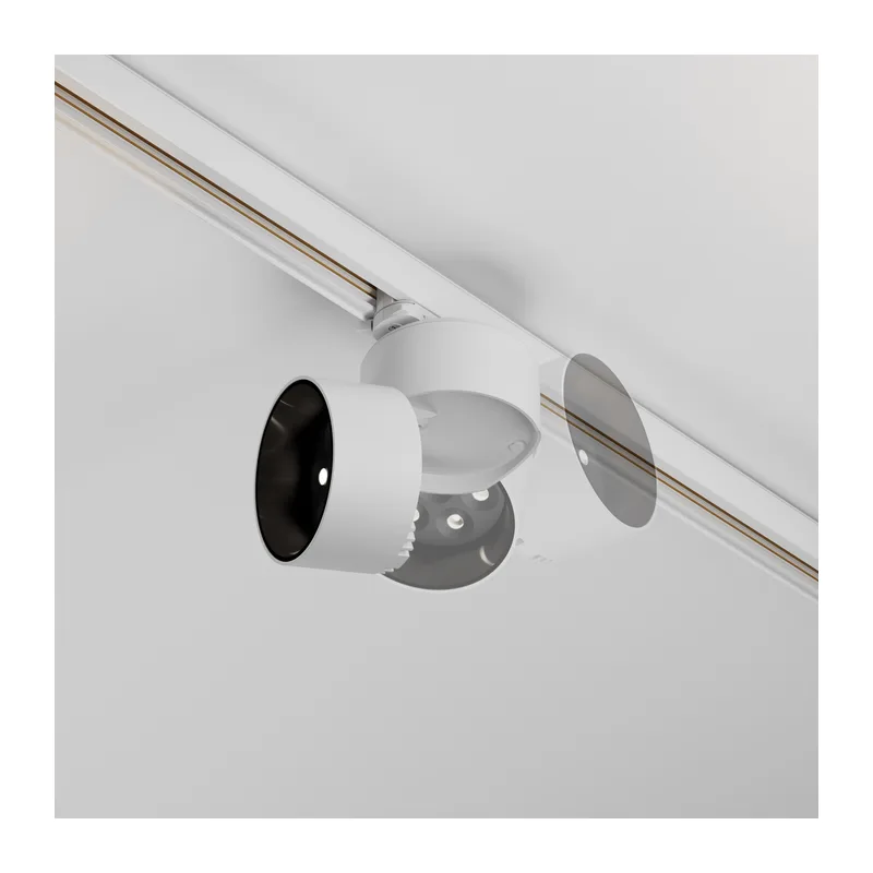 Трековый светильник Альфа / Alfa Trinity 4000K 15Вт 36° Maytoni TR199-3-15W4K-M-W 7