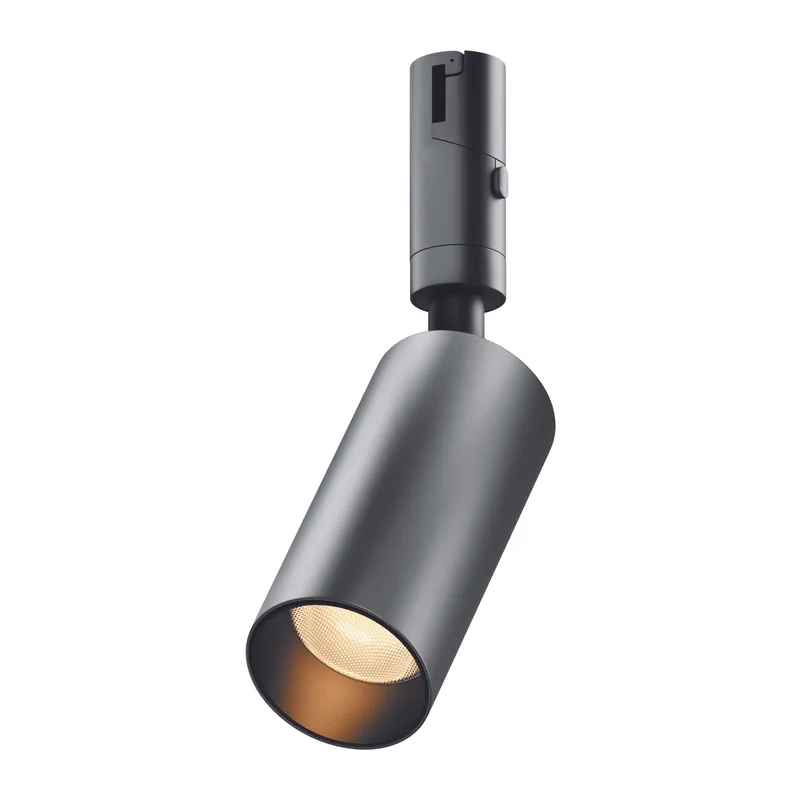 Трековый светильник Фокус / Focus Led 3000К 10Вт 36° Maytoni TR201-1-10W3K-M-B