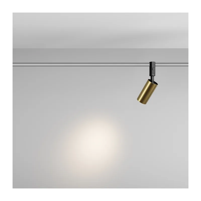 Трековый светильник Фокус / Focus Led 3000К 10Вт 36° Maytoni TR201-1-10W3K-M-BBS 3