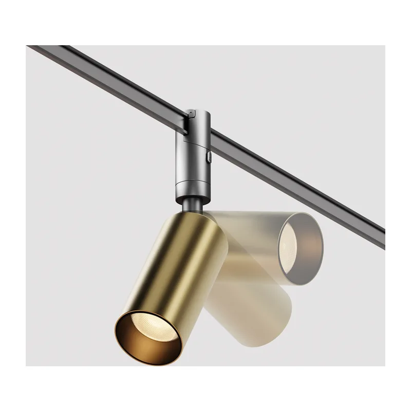 Трековый светильник Фокус / Focus Led 3000К 10Вт 36° Maytoni TR201-1-10W3K-M-BBS 4