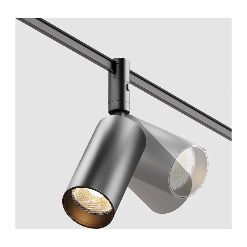 Трековый светильник Фокус / Focus Led 3000К 15Вт 36° Maytoni TR201-1-15W3K-M-B 9