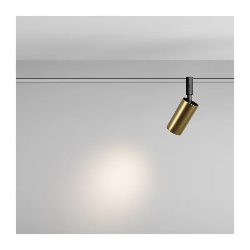 Трековый светильник Фокус / Focus Led 3000К 15Вт 36° Maytoni TR201-1-15W3K-M-BBS 3