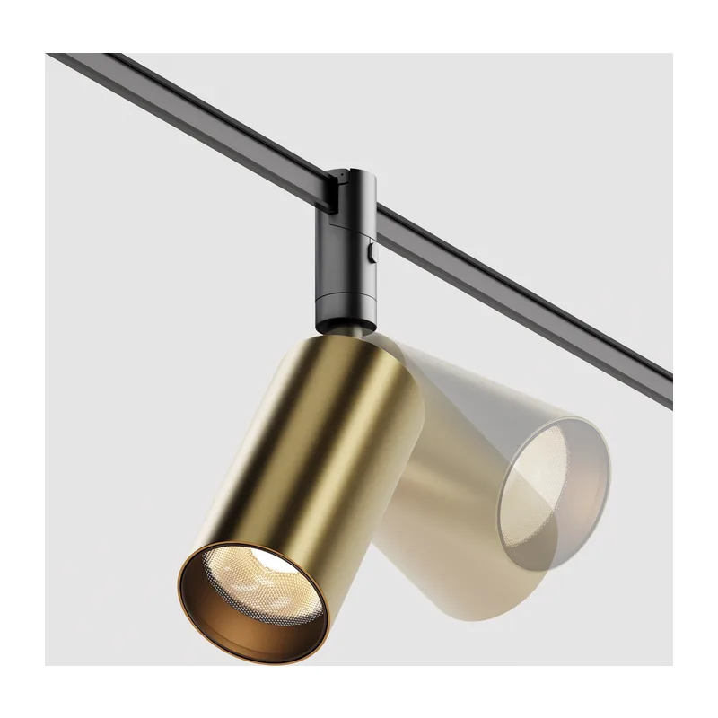 Трековый светильник Фокус / Focus Led 3000К 15Вт 36° Maytoni TR201-1-15W3K-M-BBS 4
