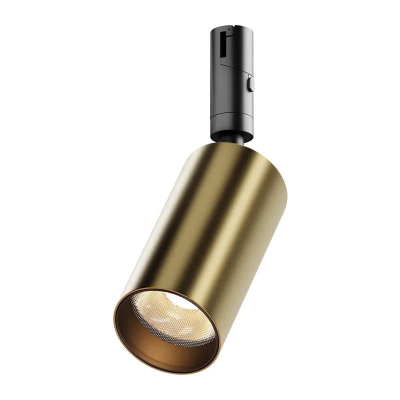 Трековый светильник Фокус / Focus Led 3000К 15Вт 36° Maytoni TR201-1-15W3K-M-BBS