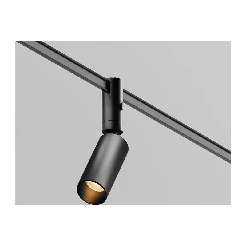 Трековый светильник Фокус / Focus Led 3000К 5Вт 36° Maytoni TR201-1-5W3K-M-B 12
