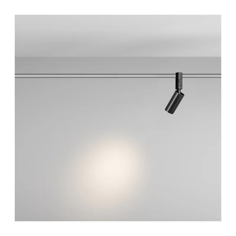 Трековый светильник Фокус / Focus Led 3000К 5Вт 36° Maytoni TR201-1-5W3K-M-B 3