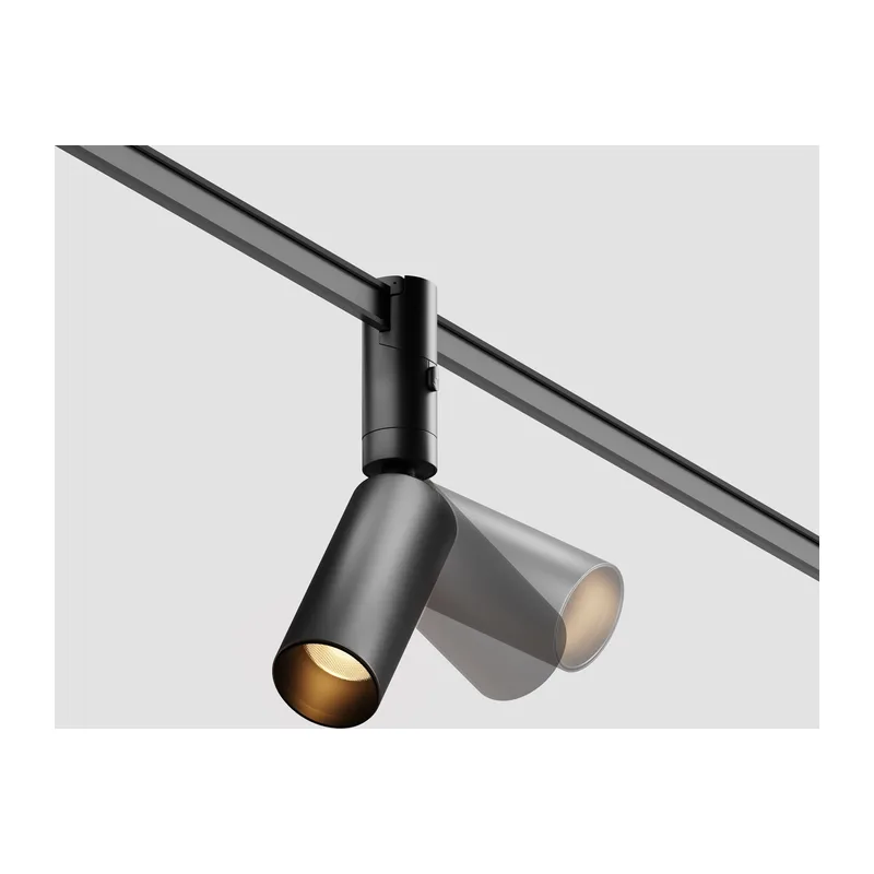Трековый светильник Фокус / Focus Led 3000К 5Вт 36° Maytoni TR201-1-5W3K-M-B 4