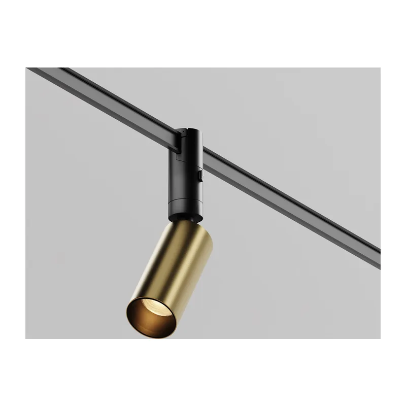 Трековый светильник Фокус / Focus Led 3000К 5Вт 36° Maytoni TR201-1-5W3K-M-BBS 12