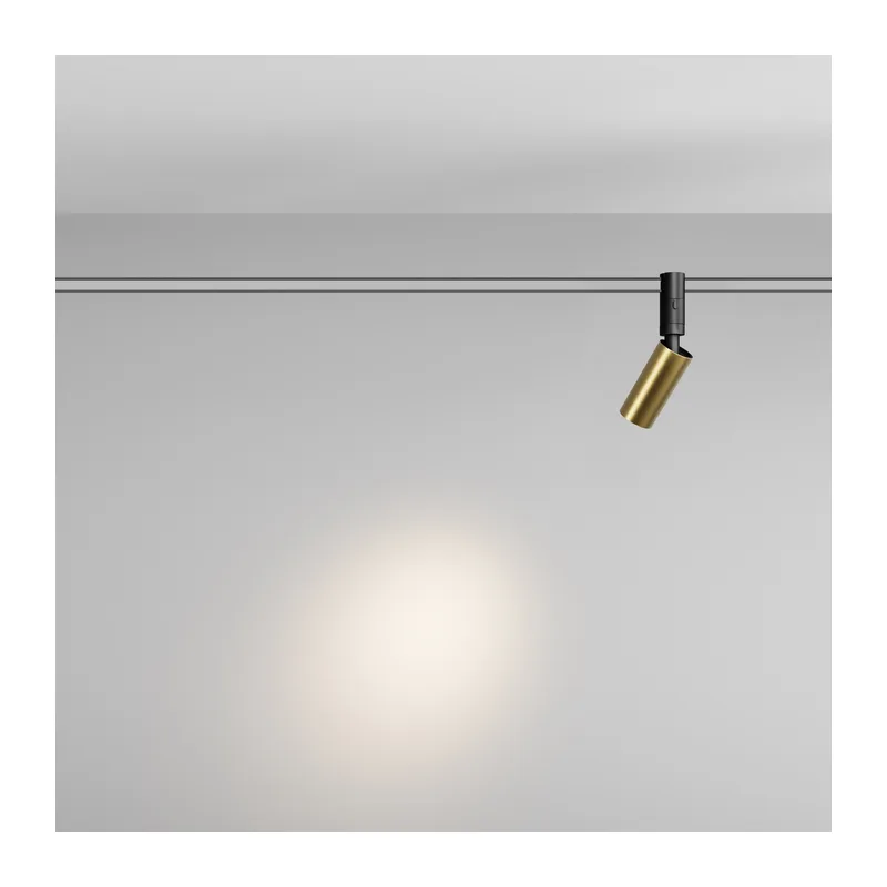 Трековый светильник Фокус / Focus Led 3000К 5Вт 36° Maytoni TR201-1-5W3K-M-BBS 3