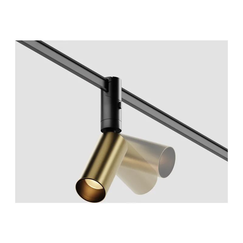 Трековый светильник Фокус / Focus Led 3000К 5Вт 36° Maytoni TR201-1-5W3K-M-BBS 4