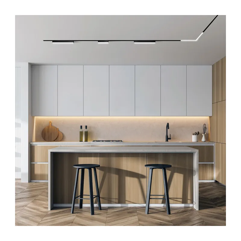 Шинопровод Denkirs SMART SLOTT | СМАРТ СЛОТТ TR2014-BK 2
