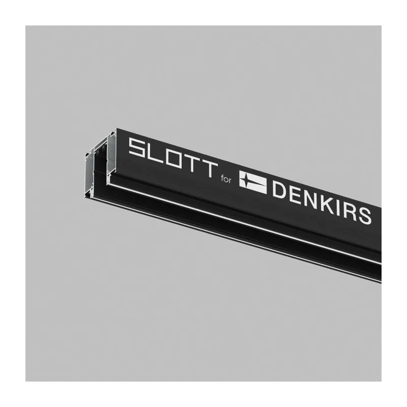 Шинопровод Denkirs SMART SLOTT | СМАРТ СЛОТТ TR2014-BK 4