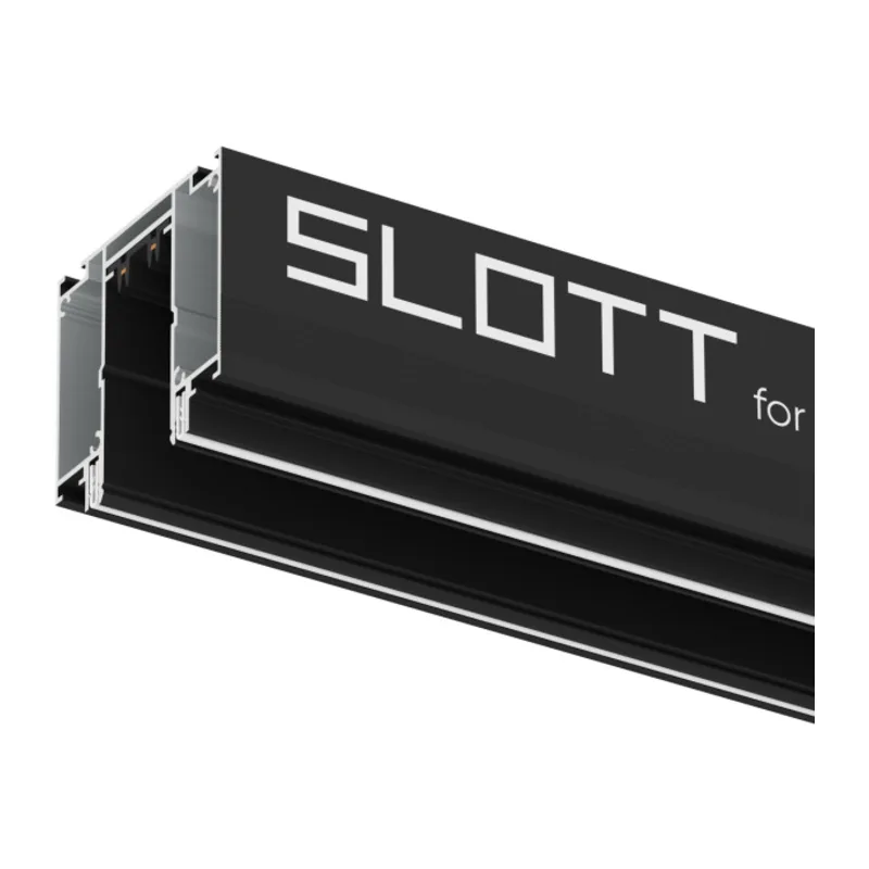 Шинопровод Denkirs SMART SLOTT | СМАРТ СЛОТТ TR2014-BK 7