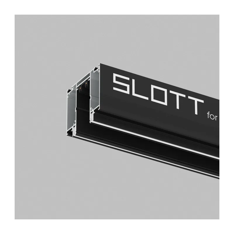 Шинопровод Denkirs SMART SLOTT | СМАРТ СЛОТТ TR2014-BK