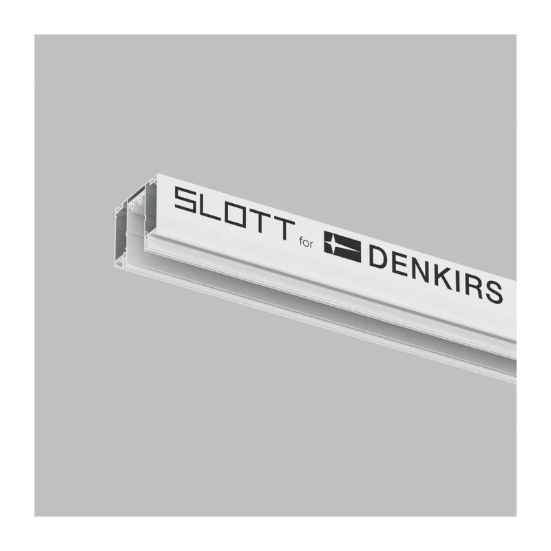 Шинопровод Denkirs SMART SLOTT | СМАРТ СЛОТТ TR2014-WH 4