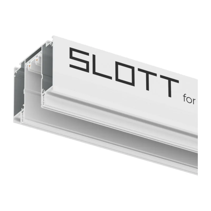 Шинопровод Denkirs SMART SLOTT | СМАРТ СЛОТТ TR2014-WH 7