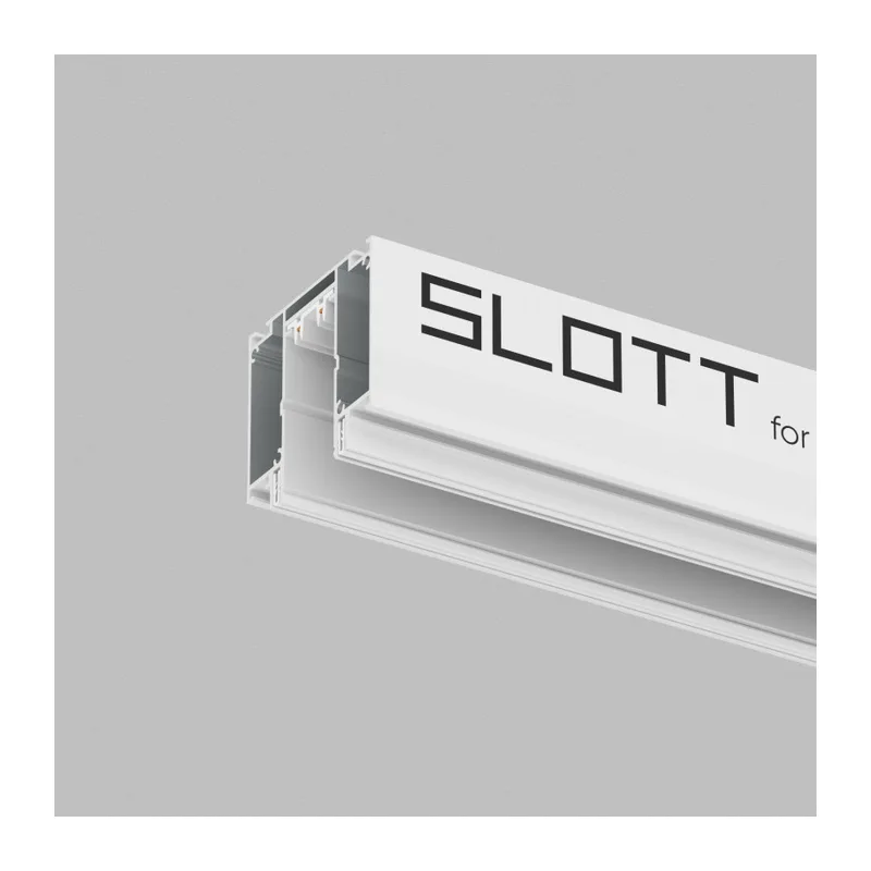 Шинопровод Denkirs SMART SLOTT | СМАРТ СЛОТТ TR2014-WH
