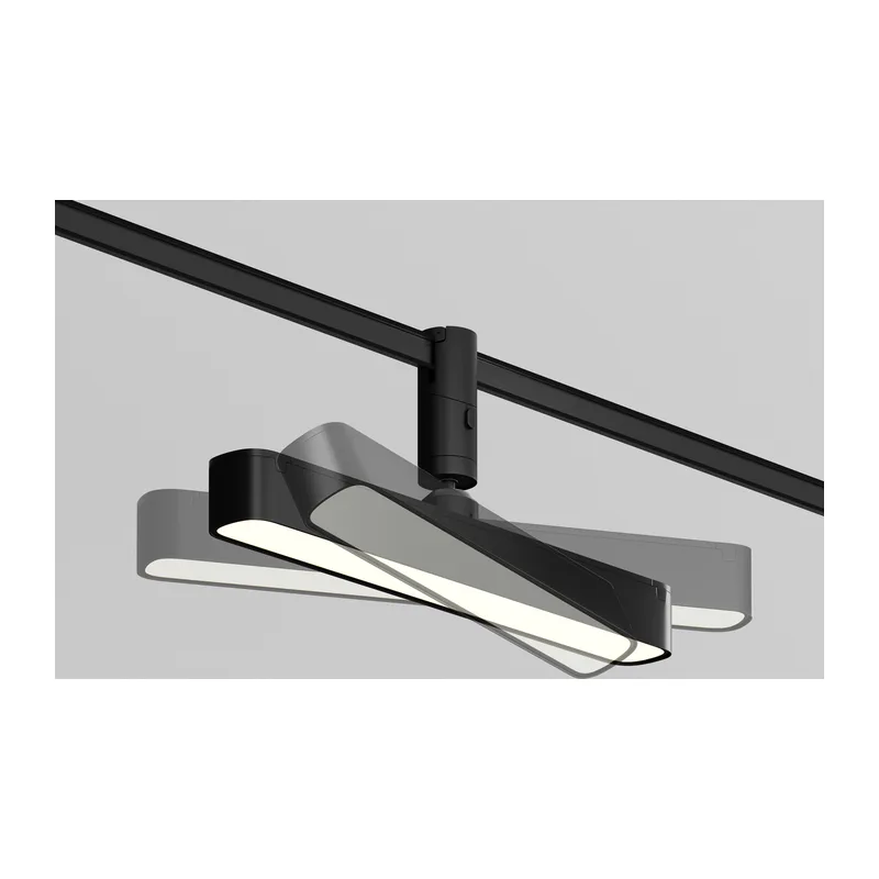 Трековый светильник Базис поворотный / Basis Rot Flexity 3000К 10Вт 100° Maytoni TR202-1-10W3K-B 3