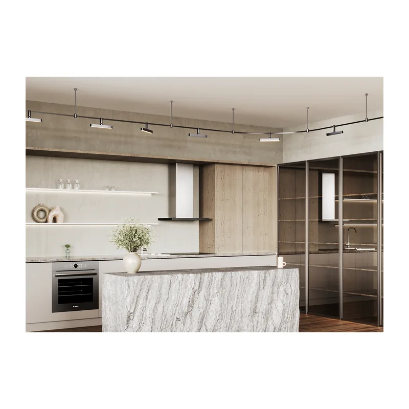Трековый светильник Базис поворотный / Basis Rot Flexity 3000К 10Вт 100° Maytoni TR202-1-10W3K-B 9