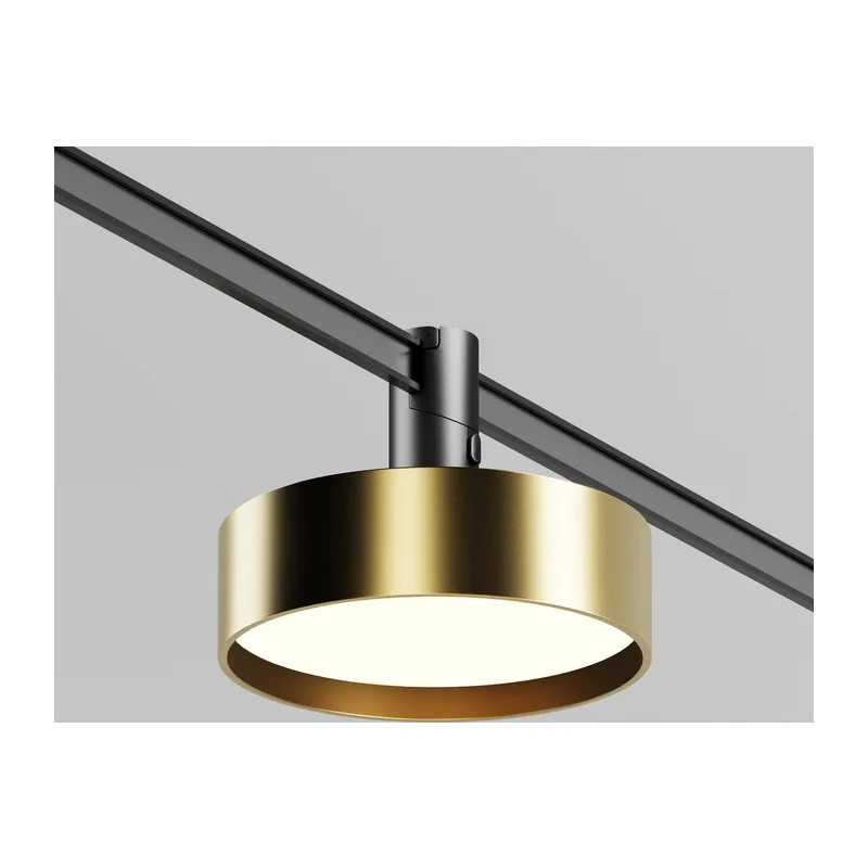 Трековый светильник Зон / Zon 3000К 12Вт 100° Maytoni TR204-1-12W3K-BBS 11