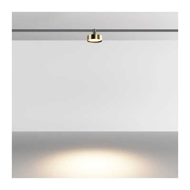 Трековый светильник Зон / Zon 3000К 12Вт 100° Maytoni TR204-1-12W3K-BBS 3