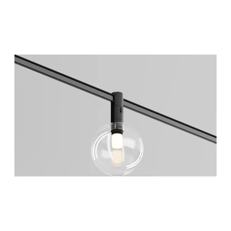 Трековый светильник Пузырь / Bubble 3000К 3Вт 100° Maytoni TR205-1-3W3K-B 2