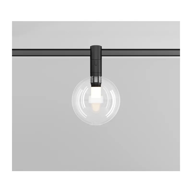 Трековый светильник Пузырь / Bubble 3000К 3Вт 100° Maytoni TR205-1-3W3K-B 3