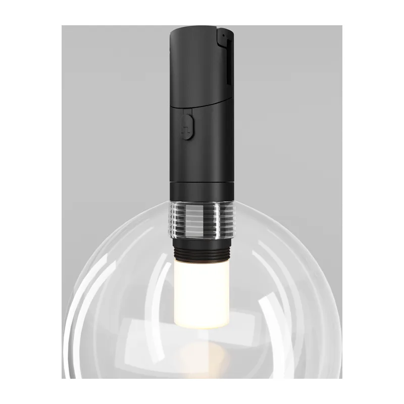 Трековый светильник Пузырь / Bubble 3000К 3Вт 100° Maytoni TR205-1-3W3K-B 5