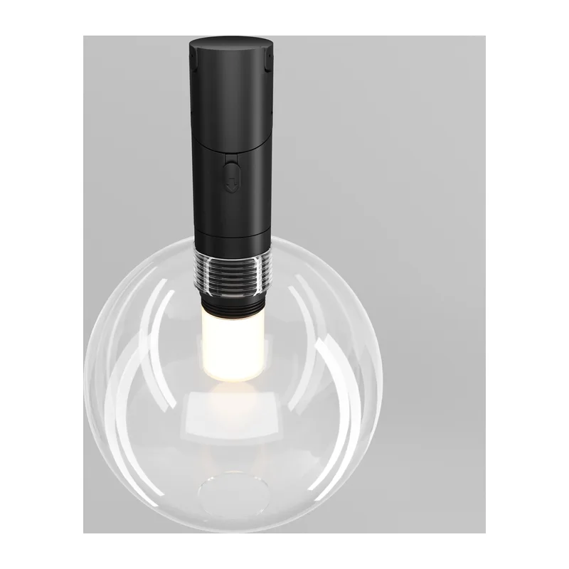 Трековый светильник Пузырь / Bubble 3000К 3Вт 100° Maytoni TR205-1-3W3K-B 6