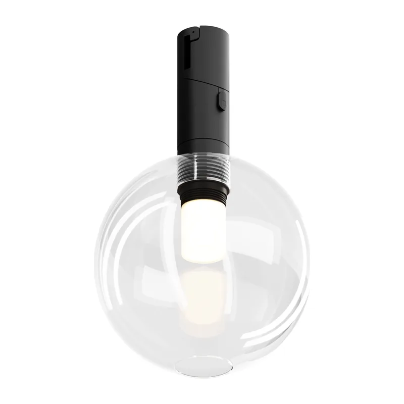 Трековый светильник Пузырь / Bubble 3000К 3Вт 100° Maytoni TR205-1-3W3K-B