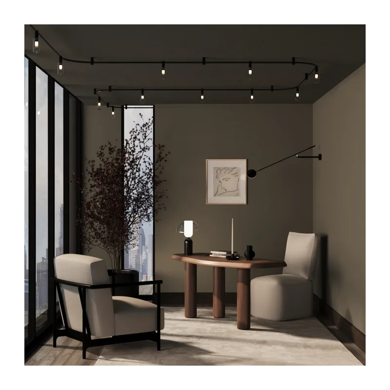 Трековый светильник Магнум / Magnum 3000К 3Вт 90° Maytoni TR207-1-3W3K-B 10