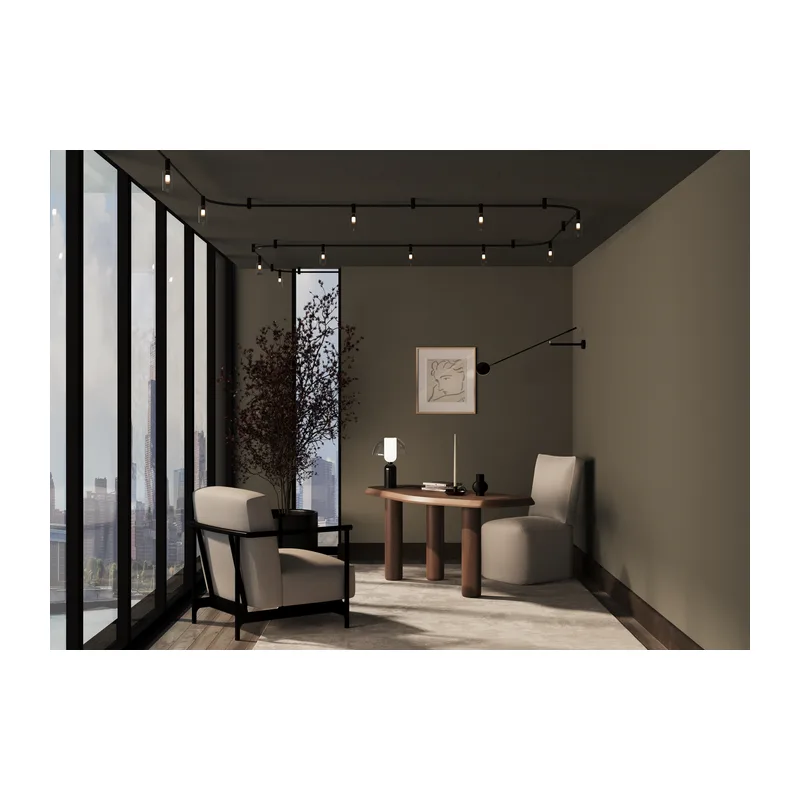 Трековый светильник Магнум / Magnum 3000К 3Вт 90° Maytoni TR207-1-3W3K-B 9