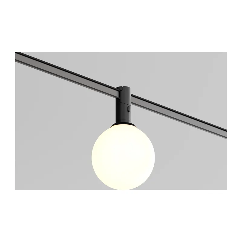 Трековый светильник Луна / Luna 3000К 5Вт 220° Maytoni TR208-1-5W3K-B 2