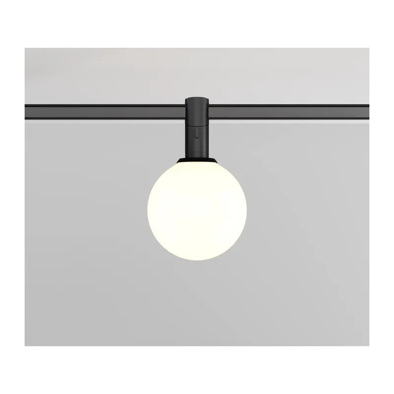 Трековый светильник Луна / Luna 3000К 5Вт 220° Maytoni TR208-1-5W3K-B 3