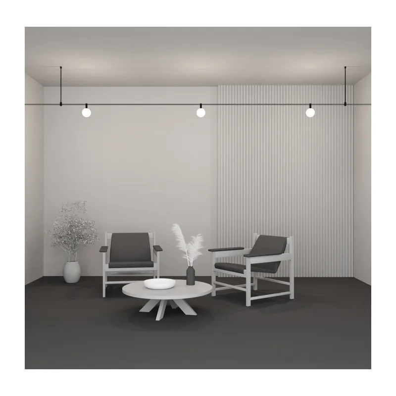 Трековый светильник Луна / Luna 3000К 5Вт 220° Maytoni TR208-1-5W3K-B 4
