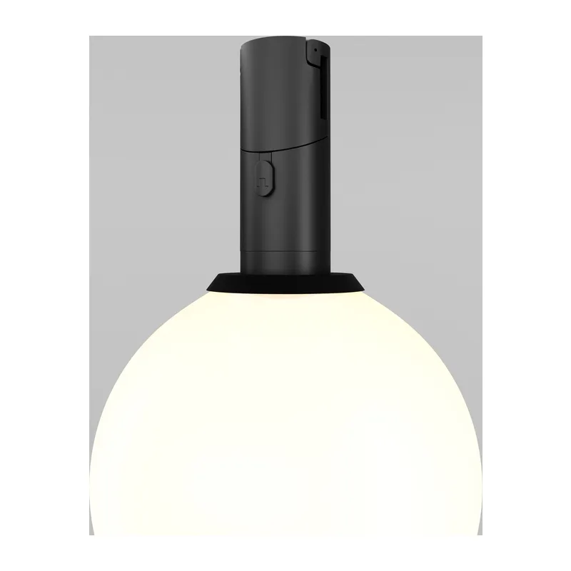Трековый светильник Луна / Luna 3000К 5Вт 220° Maytoni TR208-1-5W3K-B 5