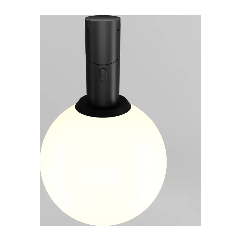 Трековый светильник Луна / Luna 3000К 5Вт 220° Maytoni TR208-1-5W3K-B 6