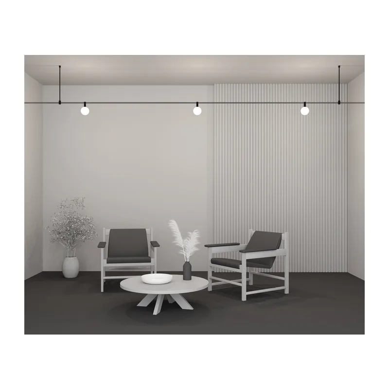 Трековый светильник Луна / Luna 3000К 5Вт 220° Maytoni TR208-1-5W3K-B 7