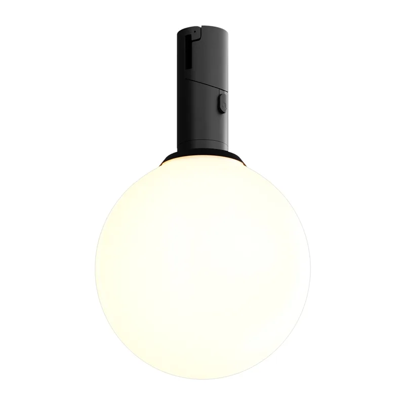 Трековый светильник Луна / Luna 3000К 5Вт 220° Maytoni TR208-1-5W3K-B