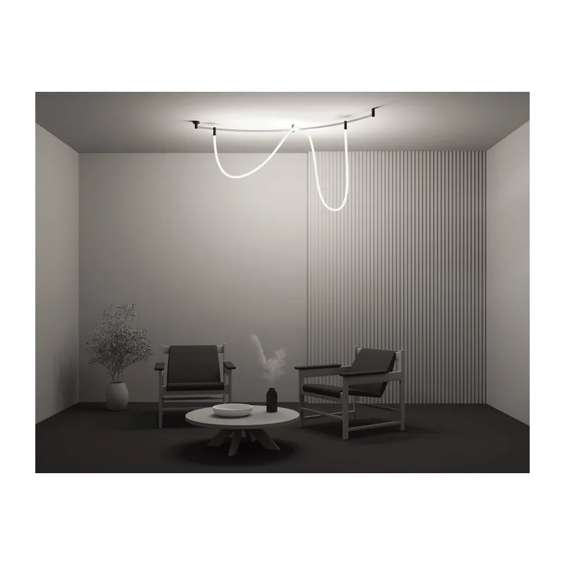 Трековый светильник Тау / Tau 3000К 48Вт 110° Maytoni TR209-1-48W3K-B 7