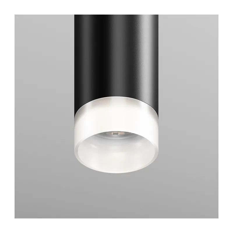 Трековый подвесной светильник Скольжение / Skim 3000К 5Вт 36° Maytoni TR210-1-5W3K-M-B 2