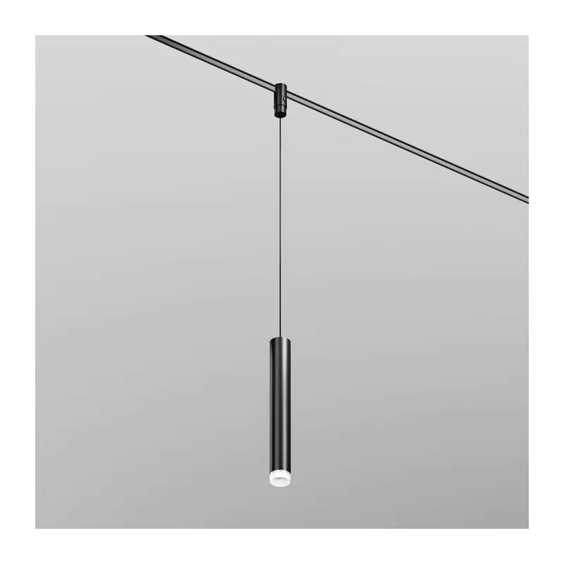 Трековый подвесной светильник Скольжение / Skim 3000К 5Вт 36° Maytoni TR210-1-5W3K-M-B 3