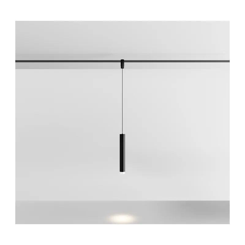 Трековый подвесной светильник Скольжение / Skim 3000К 5Вт 36° Maytoni TR210-1-5W3K-M-B 4