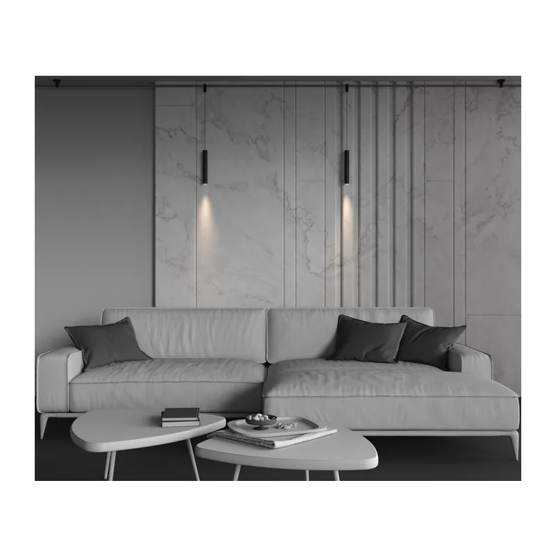 Трековый подвесной светильник Скольжение / Skim 3000К 5Вт 36° Maytoni TR210-1-5W3K-M-B 8