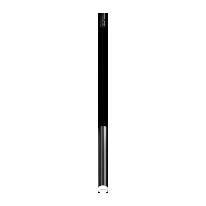 Трековый подвесной светильник Скольжение / Skim 3000К 5Вт 36° Maytoni TR210-1-5W3K-M-B 9
