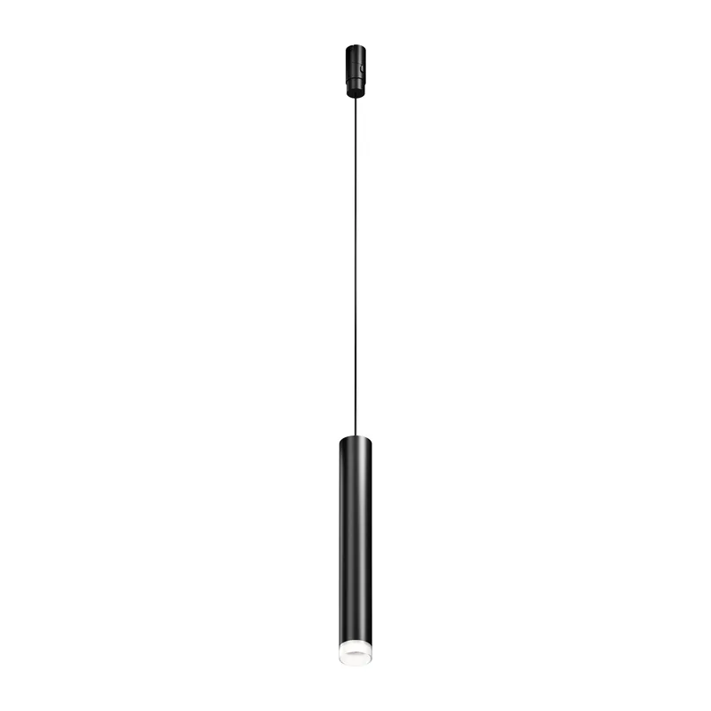 Трековый подвесной светильник Скольжение / Skim 3000К 5Вт 36° Maytoni TR210-1-5W3K-M-B