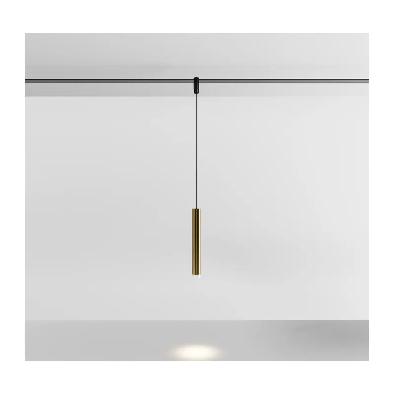 Трековый подвесной светильник Скольжение / Skim 3000К 5Вт 36° Maytoni TR210-1-5W3K-M-BBS 2