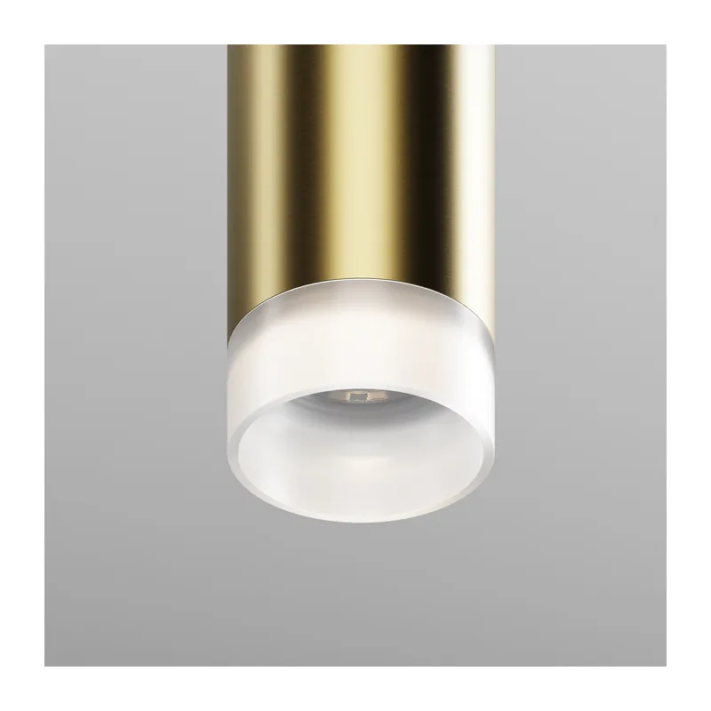 Трековый подвесной светильник Скольжение / Skim 3000К 5Вт 36° Maytoni TR210-1-5W3K-M-BBS 8